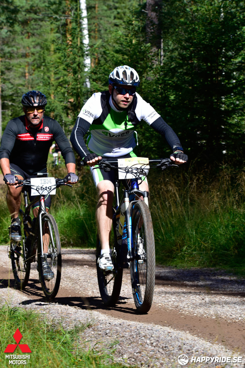 Bild från Cykelvasan 2016